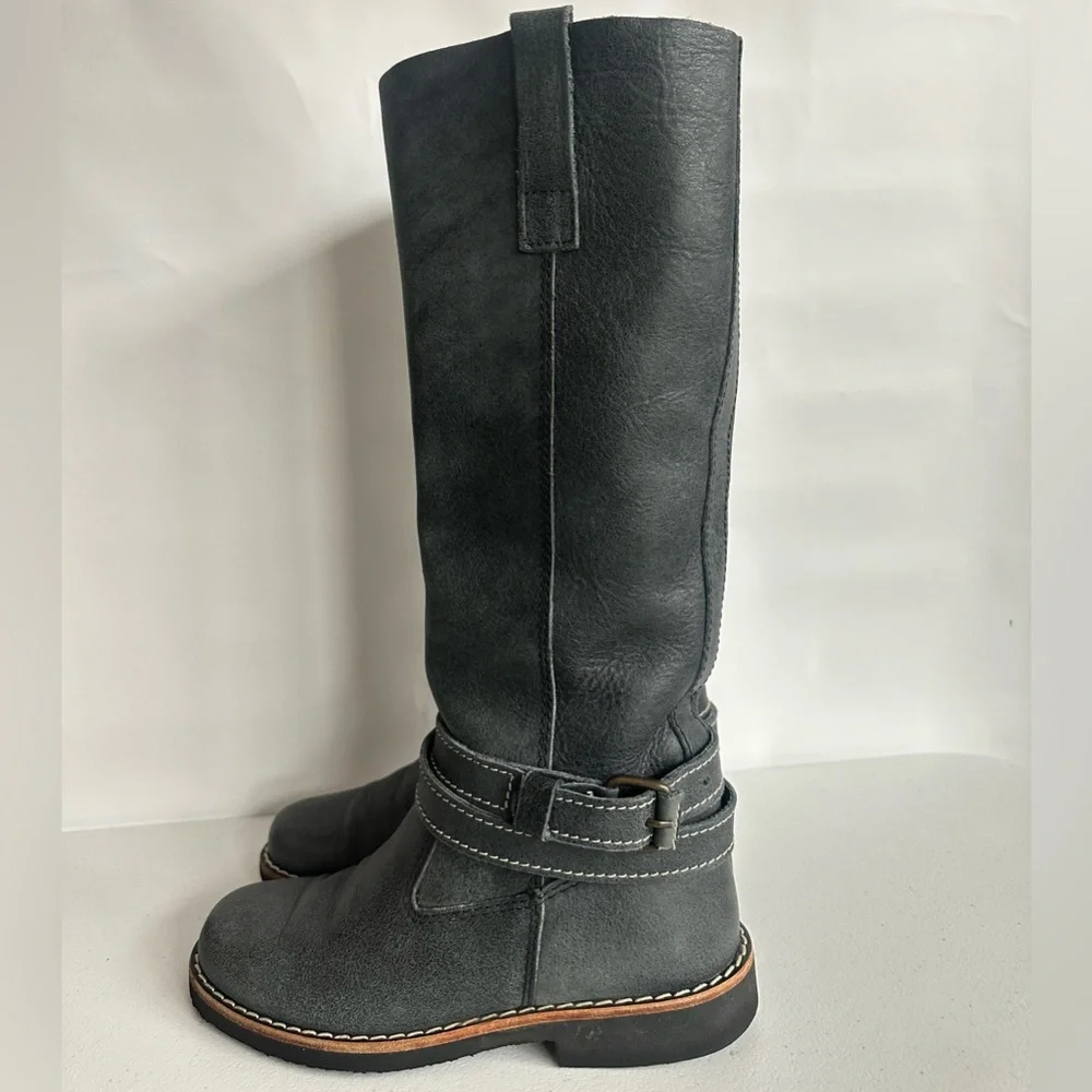 ROOTS. Western Riding Boots Size 6.5L - Picture 9 of 14